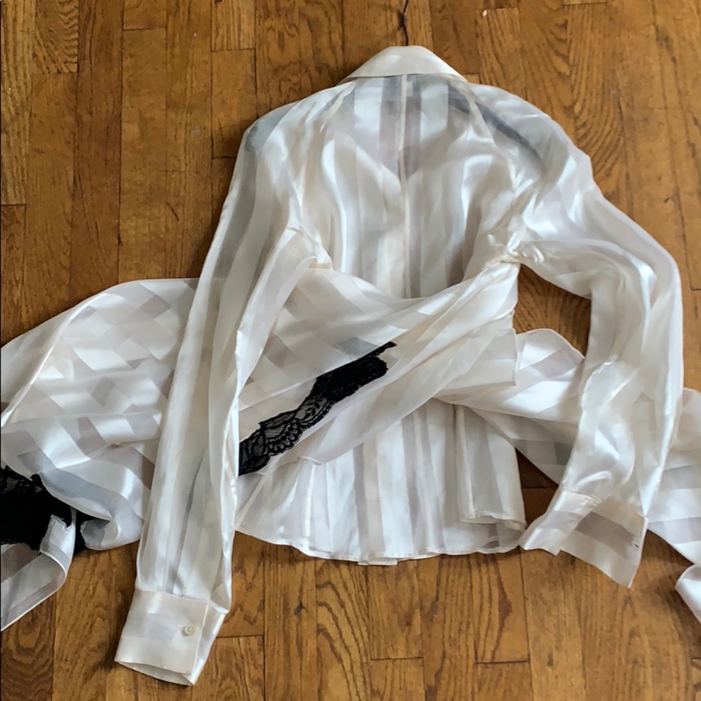 Gain Franco Ferre Silk Top View 5